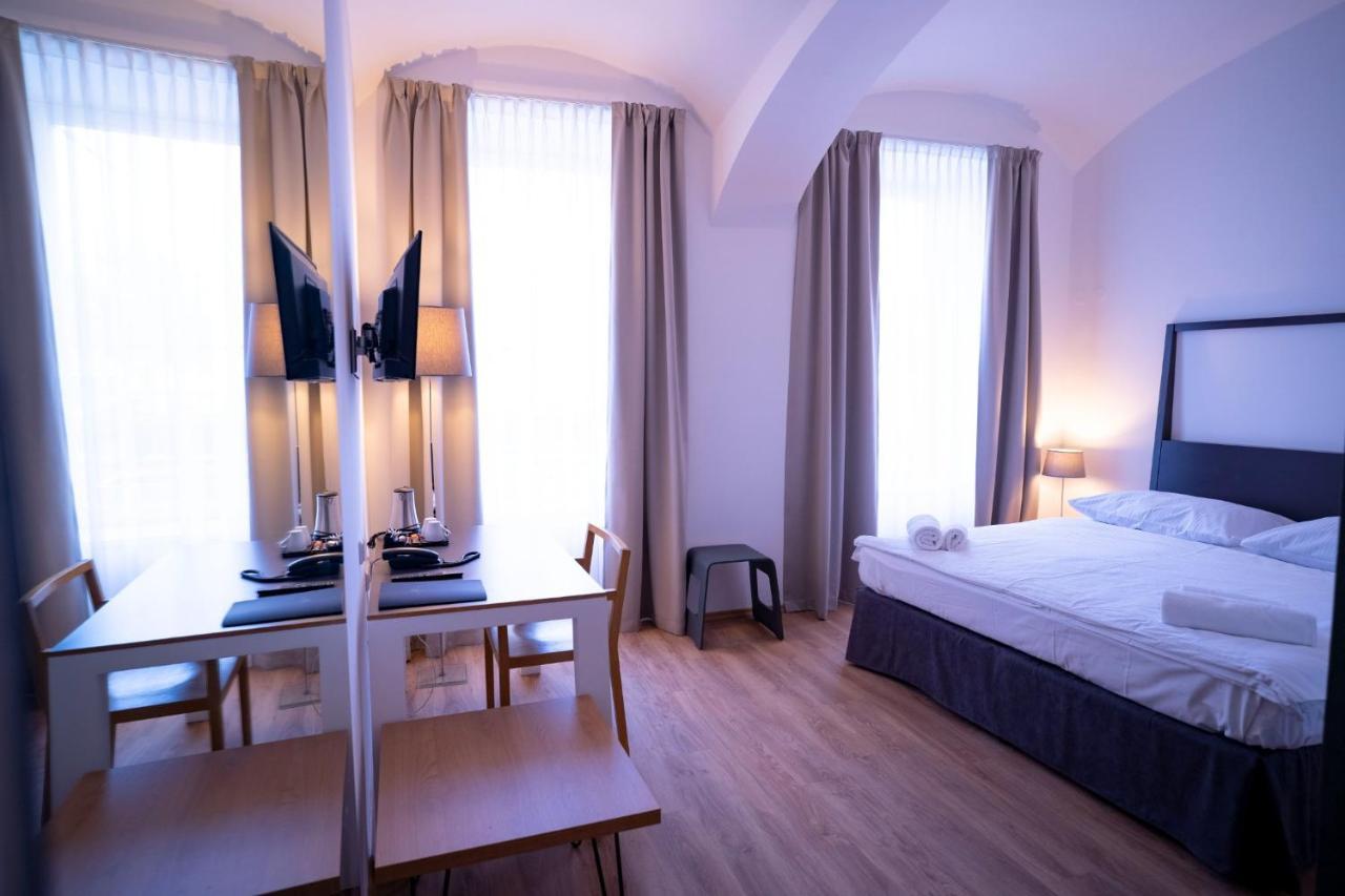 Hotel Payer II テプリツェ エクステリア 写真