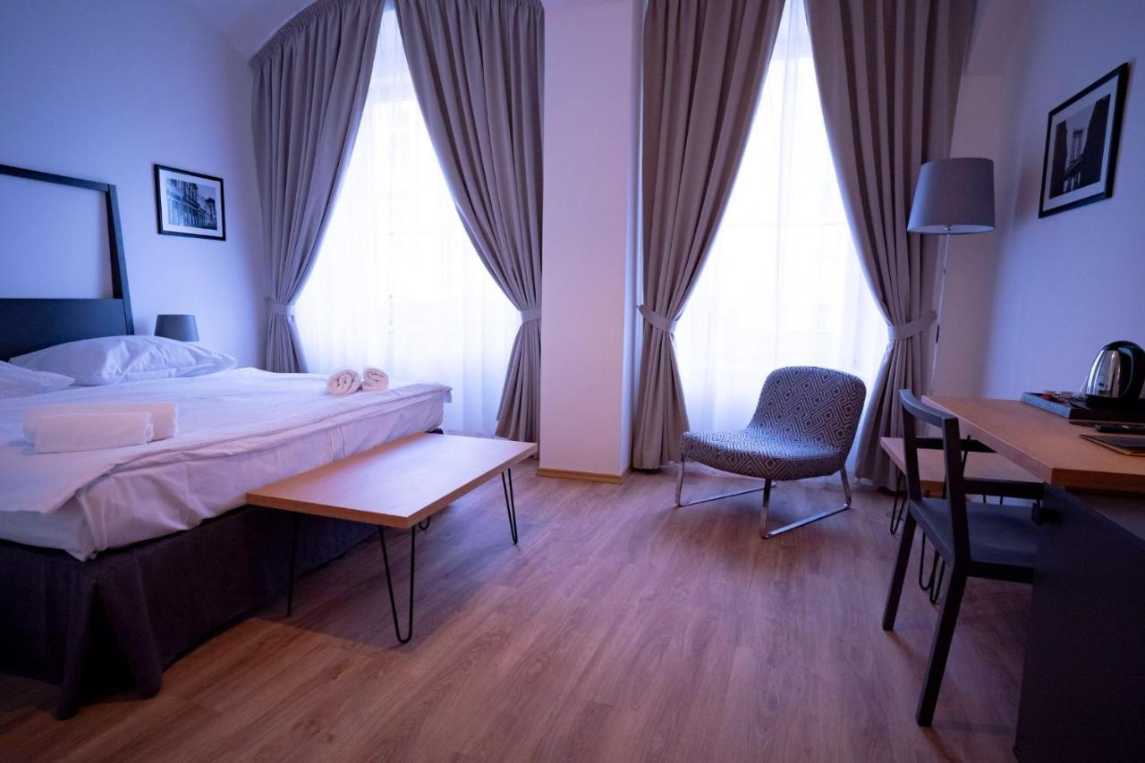 Hotel Payer II テプリツェ エクステリア 写真